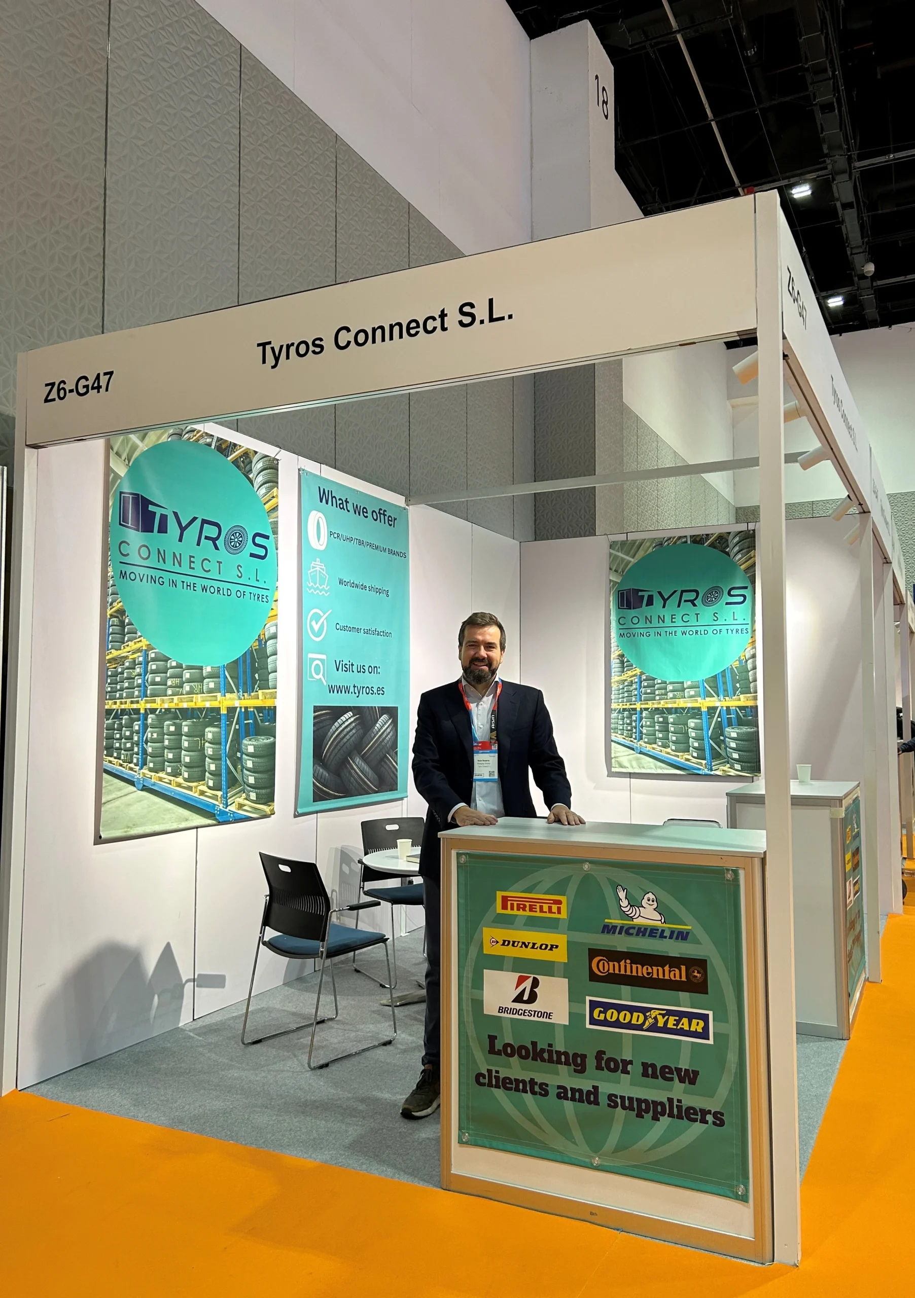 tyros connect at automechanika dubai 2025