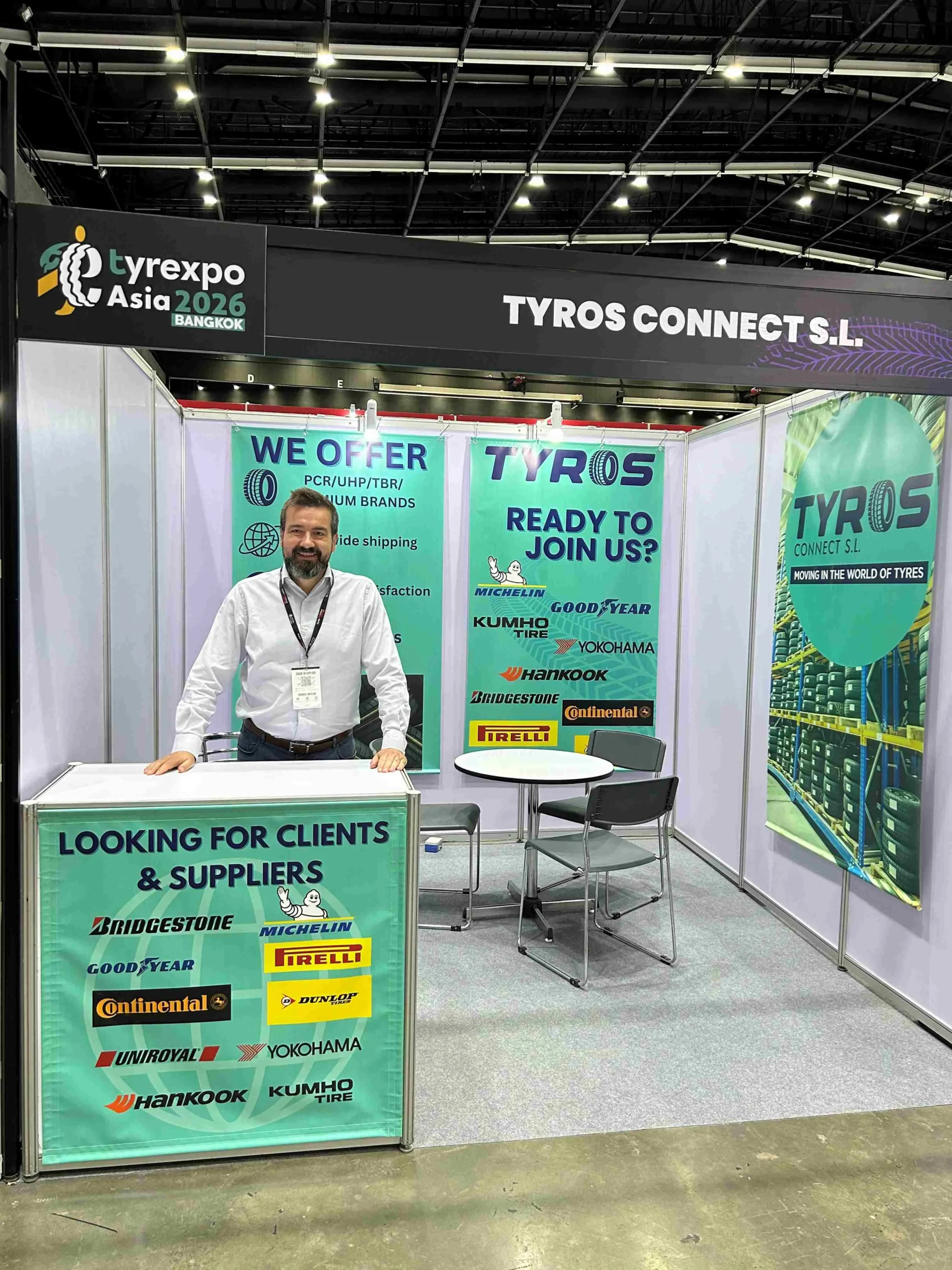 tyrexpo asi 2026 with natan banyeres